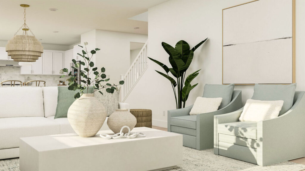 Lennar interior design trend coastal retreat details